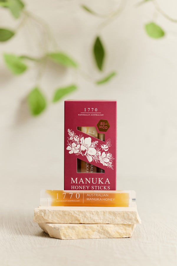 83+ MGO - Manuka Honey Sticks