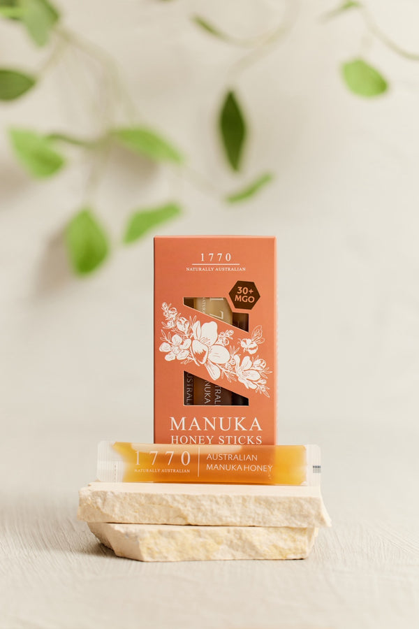30+ MGO - Manuka Honey Sticks