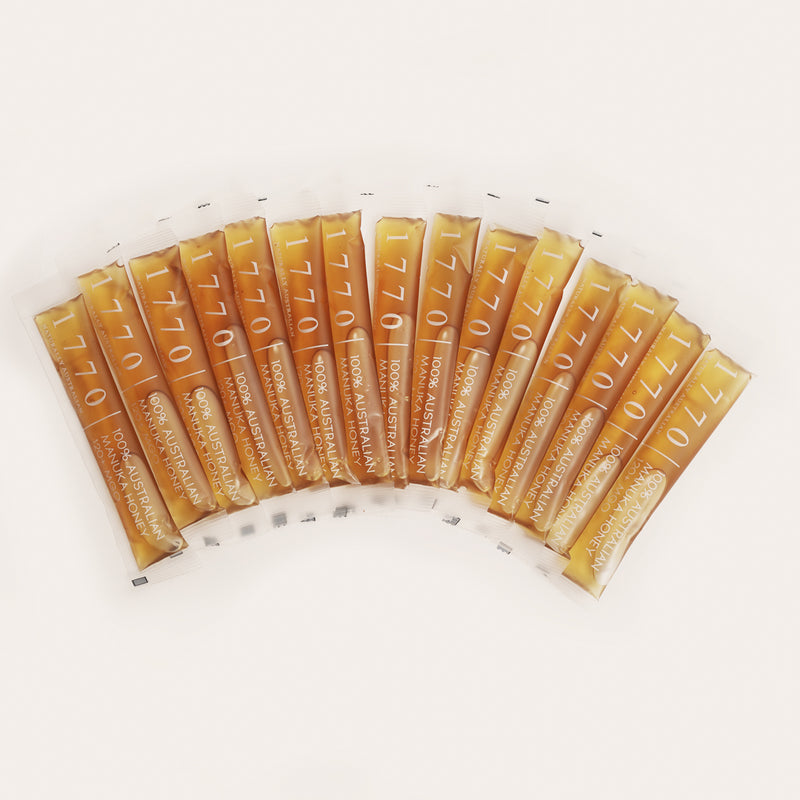 120+ MGO - Manuka Honey Sticks