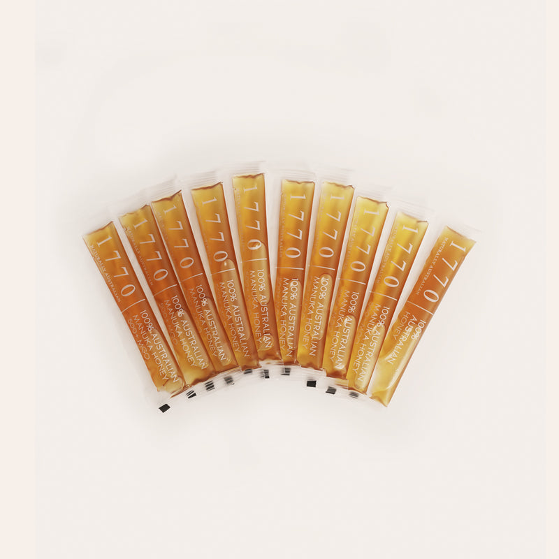 500+ MGO - Manuka Honey Sticks